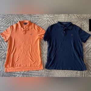 2 Polo Ralph Lauren Polos
